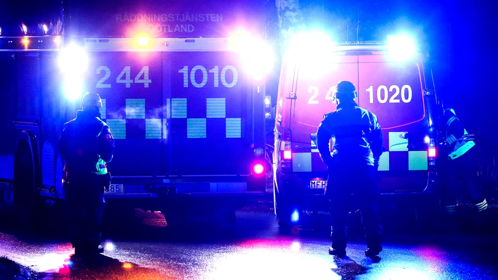 Räddningstjänsten har åkt ut på en misstänkt brand i Arvidsträsk. (Arkivbild)