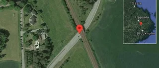 Översvämning stör trafiken på väg 898