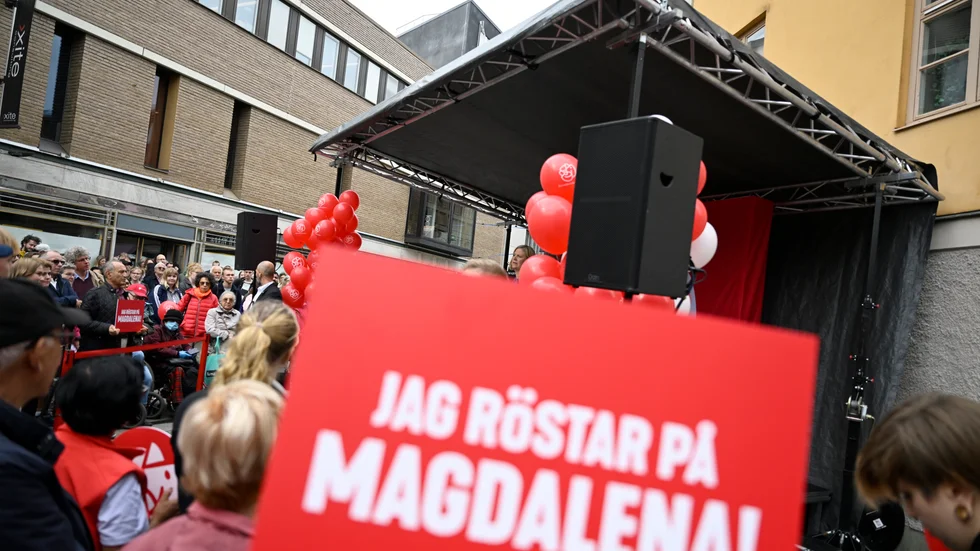 Socialdemokraterna. Att försöka göra valet till ett “presidentval” mellan Andersson och Kristersson visade sig inte vara en vinnande strategi.