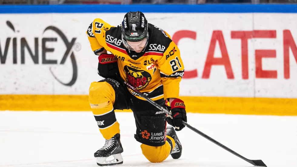 Luleå fick nöja sig med en poäng mot Rögle efter att ha förlorat på straffar.