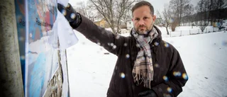 Erik kämpar för att stoppa vindparken i skärgården