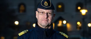 Regionpolischef Mats Löfving död