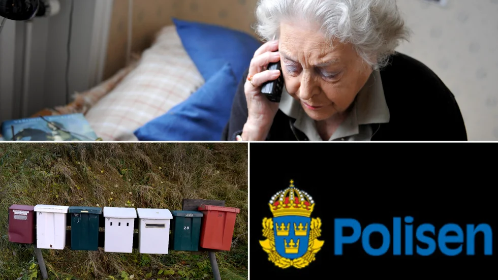 Polisen försöker nu nå alla 70-plussare medelst vykort.