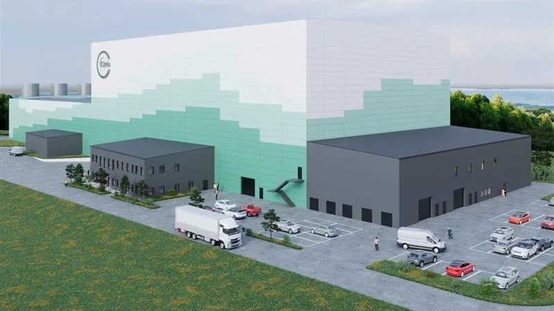 This is what Cinis Fertilizer's factory in Skellefteå could look like.
