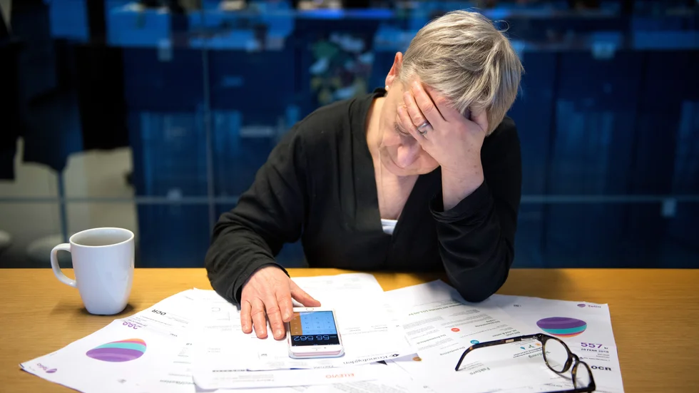 Man måste visa att man har ansträngt sig för att komma ut ur skuldfällan för att få skuldsanering beviljad.