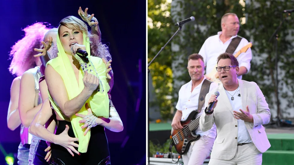 Hanna Lindblad har uppträtt i Melodifestivalen två gånger. Även om sångaren i Casanovas, Henrik Sethsson har skrivit många bidrag tidigare år, är det första gången han uppträder själv. Även de andra i bandet är debutanter.