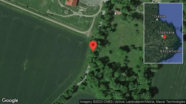Singelolycka på väg 654