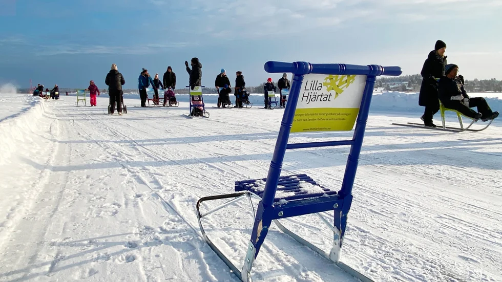 Piteås populära vintermötesplats bjuder upp till dans år efter år. (Arkivbild)