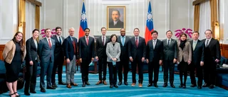 Taiwan stärker militärsamarbete med USA