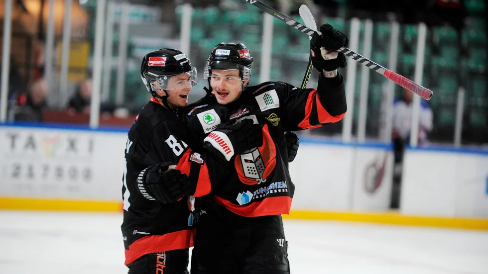 Under söndagsförmiddagen blev det klart vilka Nyköpings SK får möta i Hockeyettans kvartsfinal.