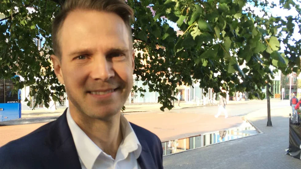 Lars Lundgren, marknadsområdeschef på Bostad norr på Riksbyggen.