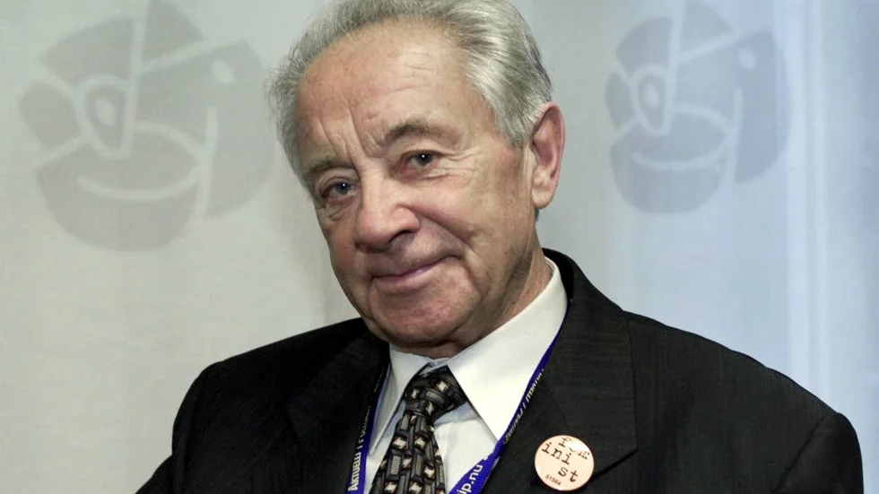 LEGENDAR. Sten Andersson var Socialdemokraternas partisekreterare åren 1962-1982. Han gick bort år 2006.?
?