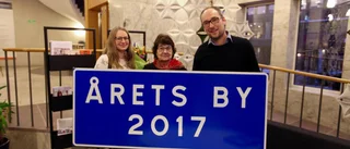 Årets by: "Känns stort och mäktigt"