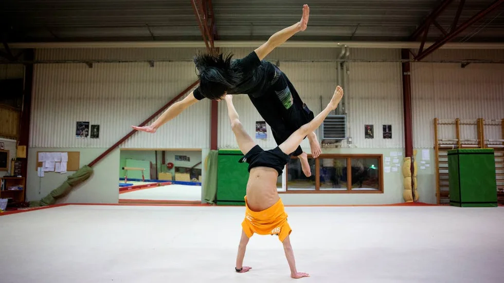 NY ARENA. Gymnasterna i Luleå kan få en ny arena.