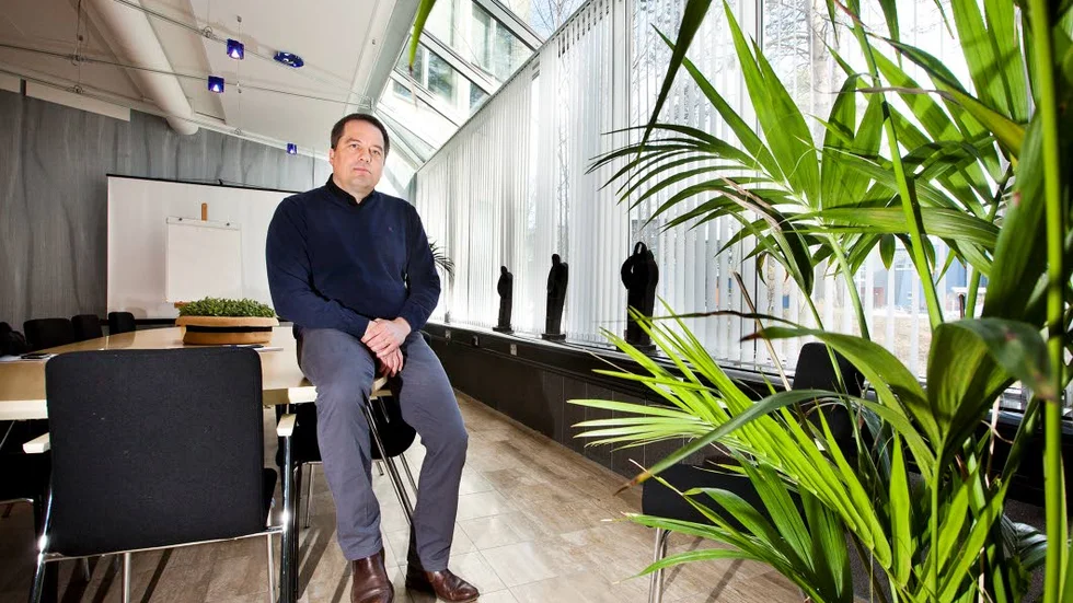 JOBBSTEGET. Projektet Jobbsteget Boden är ett särskilt arbetsmarknadsprojekt, förklarar Thomas Reinholdt, chef för arbetsmarknadsförvaltningen på Boden kommun.