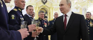 Putin: Vi fortsätter bomba energisystemen