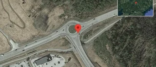 Lastbil stillastående på väg 52 - problem i trafiken