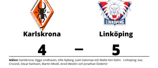 Linköping vann mot Karlskrona i förlängningen