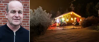 Energiexperten: "Skaffa kunskap om vad julbelysningen kostar och ställ det i relation till den glädje det ger"