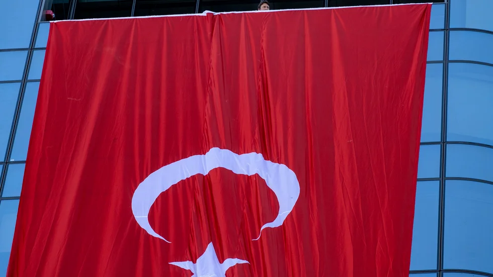 Mannen landade i Istanbul under fredagen efter att ha utvisats från Sverige. Arkivbild.