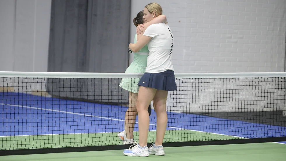 Damfinalen är avslutad. Den avgjordes i två etapper. Engelskan Thaddea Lock förlorade till en början den första finalen men eftersom alla får en andra chans i turneringen så gick matchen till tiebreak. Där förlorade Evelina Gross Myrne.