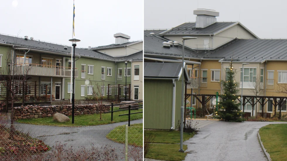 Vimarhagas demensavdelning får ingen adventsgran i år, den är insparad. Samtidigt visar nya beräkningar från E.ON att den genomsnittliga julbelysningen för ett helt hus, tänd under första advent till tjugondag knut, kostar 410 kronor för glödlampor och 75 kronor för LED-lampor. En LED-ljusslinga till granen kostar endast 56 öre per vecka för utomhusbelysning.