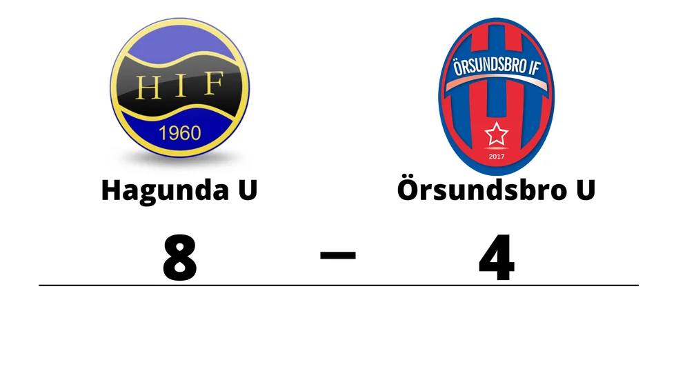 Hagunda IF U vann mot Örsundsbro IF U