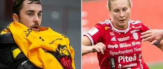 Piteås stjärna uttagen i landslaget – sambo med Luleå Hockeys back • Båda kontrakten löper ut nästa år: "Måste hitta en lösning"