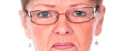 Karin Karlsson, 70 år