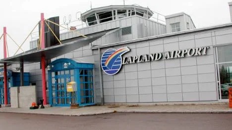 Gällivare flygplats, Lapland airport.FOTO: Anders GustafssonFOTO: Anders Gustafsson