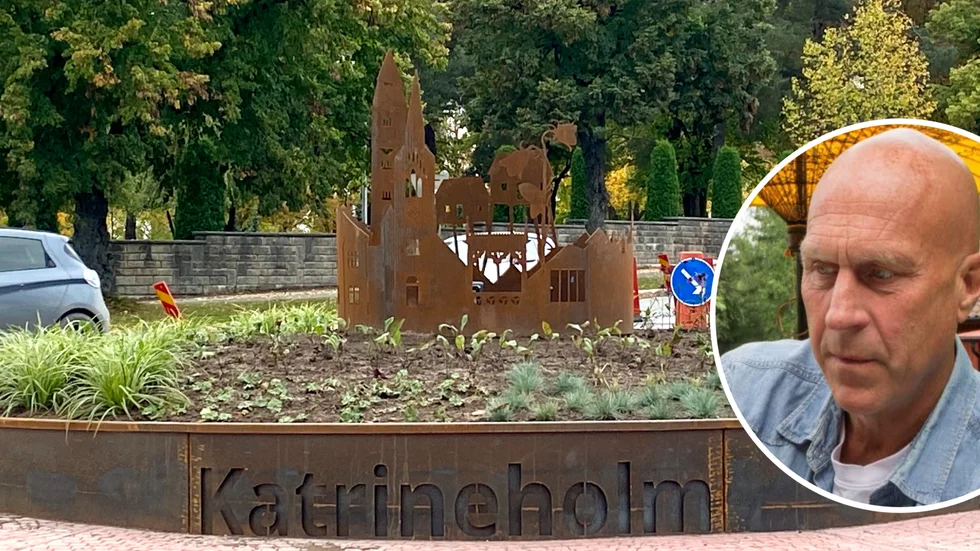 "Det finns en stolthet i att komma från Katrineholm", skriver AI-roboten på uppdrag av Hans Hassle. (Arkivbilder)
