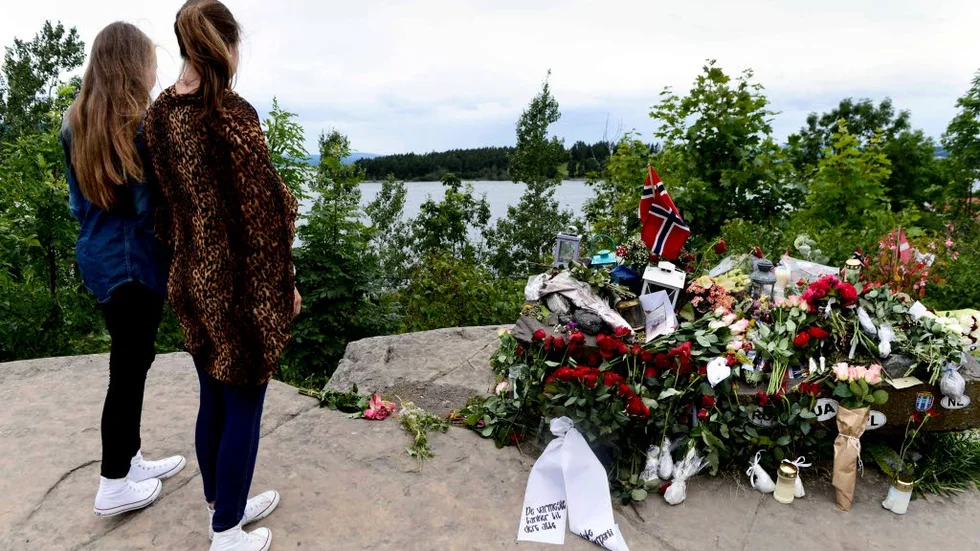 För exakt två år sedan attackerades det politiska ungdomsförbundet AUF under sitt sommarläger på Utöya i Norge. Nu håller landet snart val, och AUF har haft sitt första sommarläger sedan attacken.