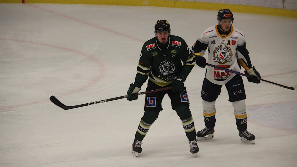 Alexander Starck gjorde två mål mot Järfälla. 