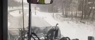 TV: Kampen mot snön – följ med i plogbilen