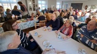 Goa, glada och nöjda.
