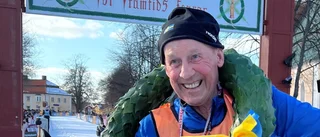 Gösta, 84, avbröt rekordvasan – efter krascherna