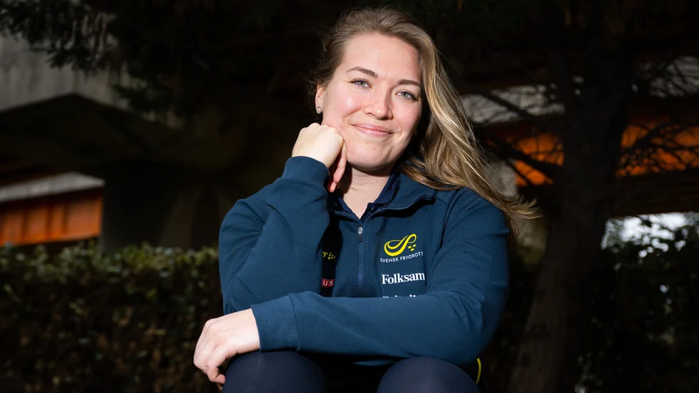 Tre bra stötar gav en niondeplats för förra KSK:aren Sara Lennman i kulkvalet i EM i Istanbul. Det åtta bästa tog sig till final och för Sara saknades futtiga åtta centimeter.
