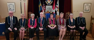 Vasa Orden Logen Gotland har haft årsmöte
