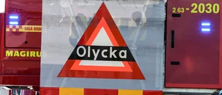 Uppdaterad: Trafikolycka på E4