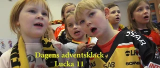 Dagens adventsklack - Lucka 11