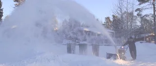 Oväder skapade köprush på snöslungor