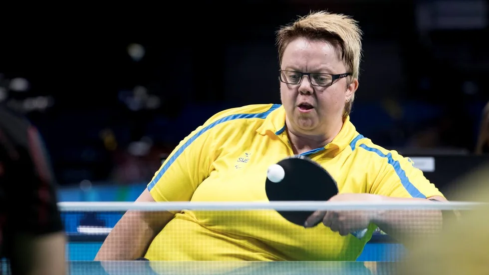 Ingela Lundbäck fick med sig en silvermedalj från Para-VM i Slovenien.