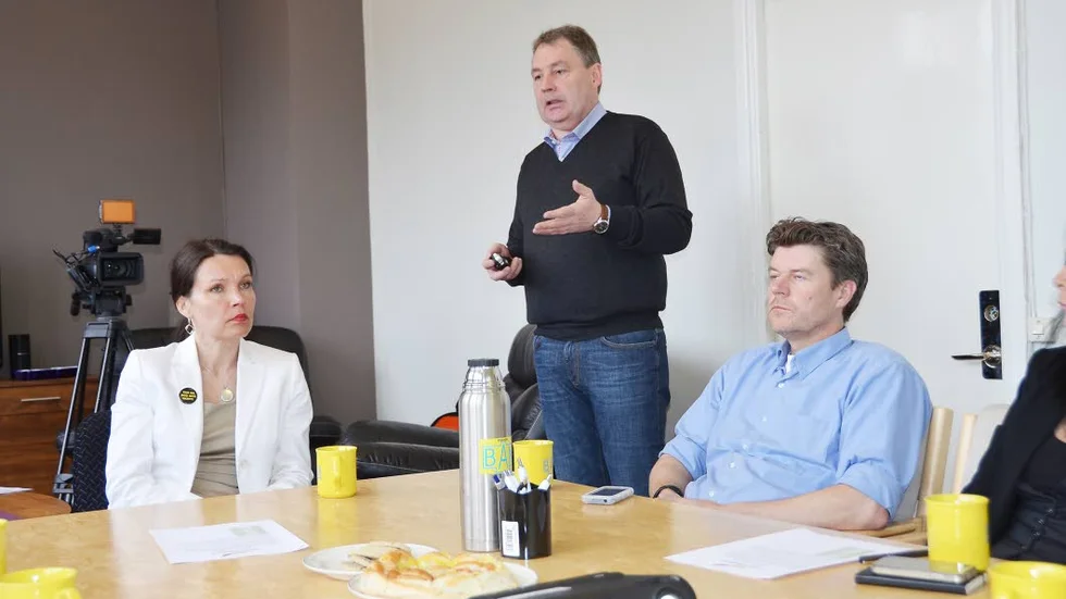 Jan-Olov Nordström, Svenskt  Näringsliv, är inte orolig över Luleås resultat i undersökningen.