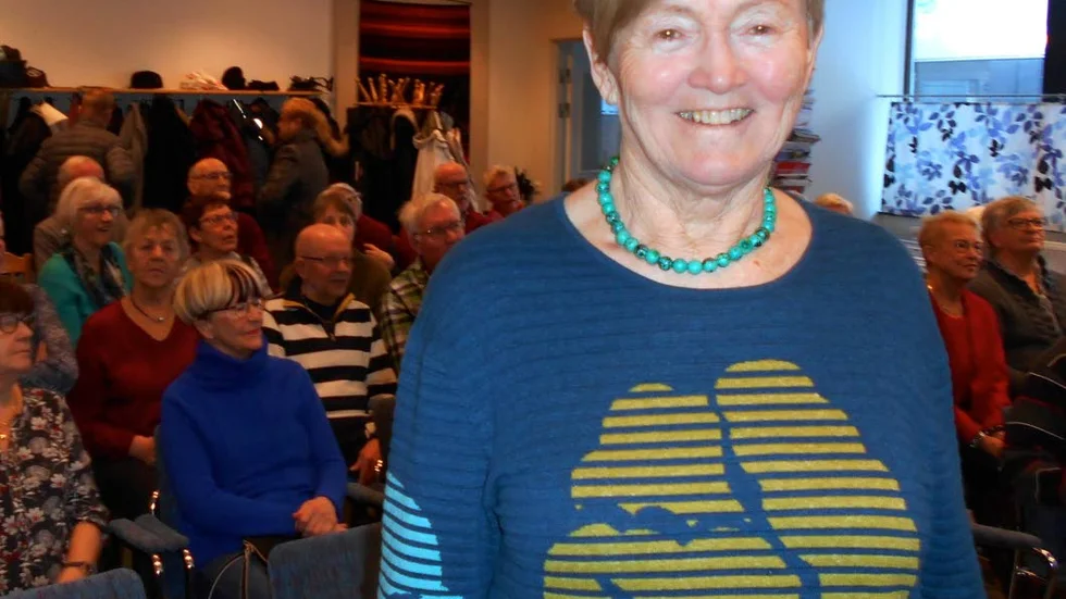 Professor Kerstin Öhrling föreläste om hur barndomens upplevelser påverkar en hela livet.