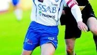 Kung på skogsvallen. Niklas Backman, IFK Luleå, var lysande när ärkerivalen Luleå FF enkelt besegrades med 3-0.Foto: LINUS HÖÖK
