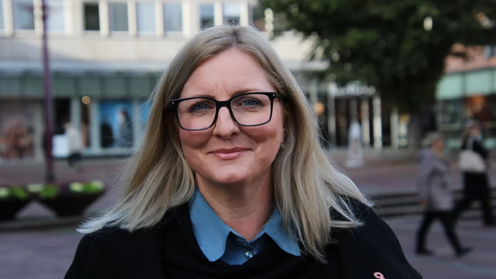 Lotta Nordesjö Dahm är bransch- och föreningsansvarig på Byggföretagen i Östergötland. Hennes bild av läget för byggbranschen är att det ändå finns en tillförsikt trots lågkonjunktur.