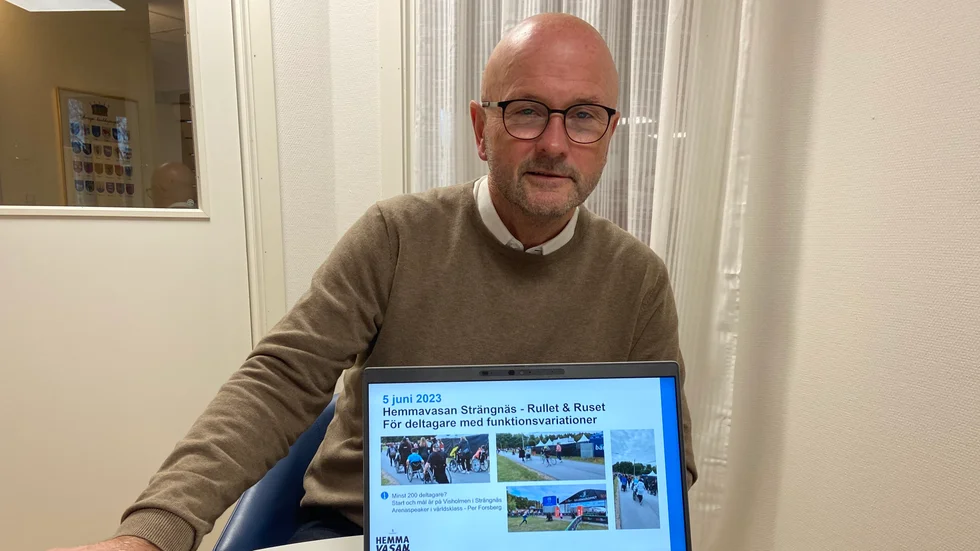 Torbjörn Pettersson, Hemmavasan Strängnäs, är förhoppningsfull efter nyheten om att evenemangsavgifter för ideella arrangörsföreningar läggs på is, under åtminstone 2023.