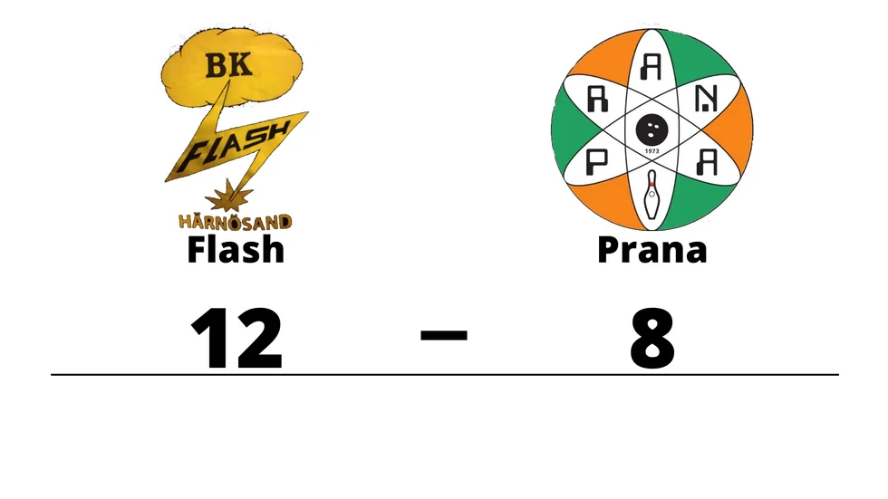 BK Flash vann mot BK Prana
