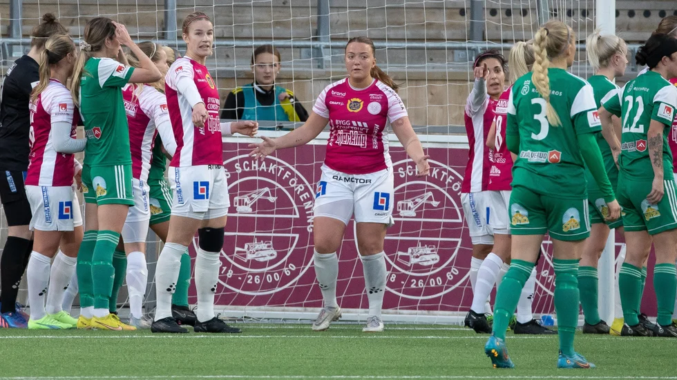 Uppsala fotbolls Andrea Thorisson var besviken efter den mållösa insatsen mot Mallbacken. "Jag är besviken, vi kämpade och hade målchanser precis som förra matchen", sade hon.