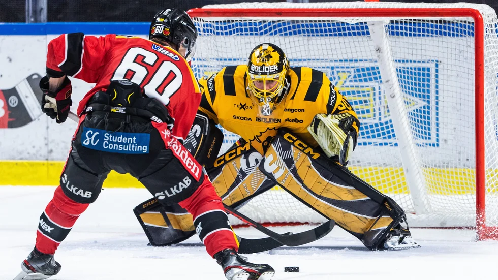 Gustaf Lindvall storspelade mot AIK och räddade samtliga tre straffar i straffavgörandet där Simon Robertsson blev ensam om att göra mål.